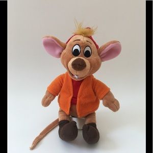 Cinderella’s plush toy mouse
